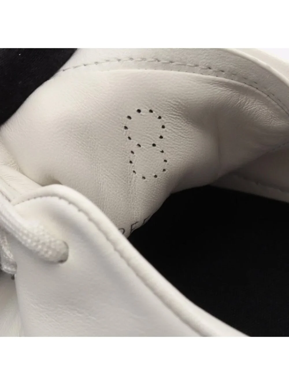 Prada Sneakers Triangle Logo Leather